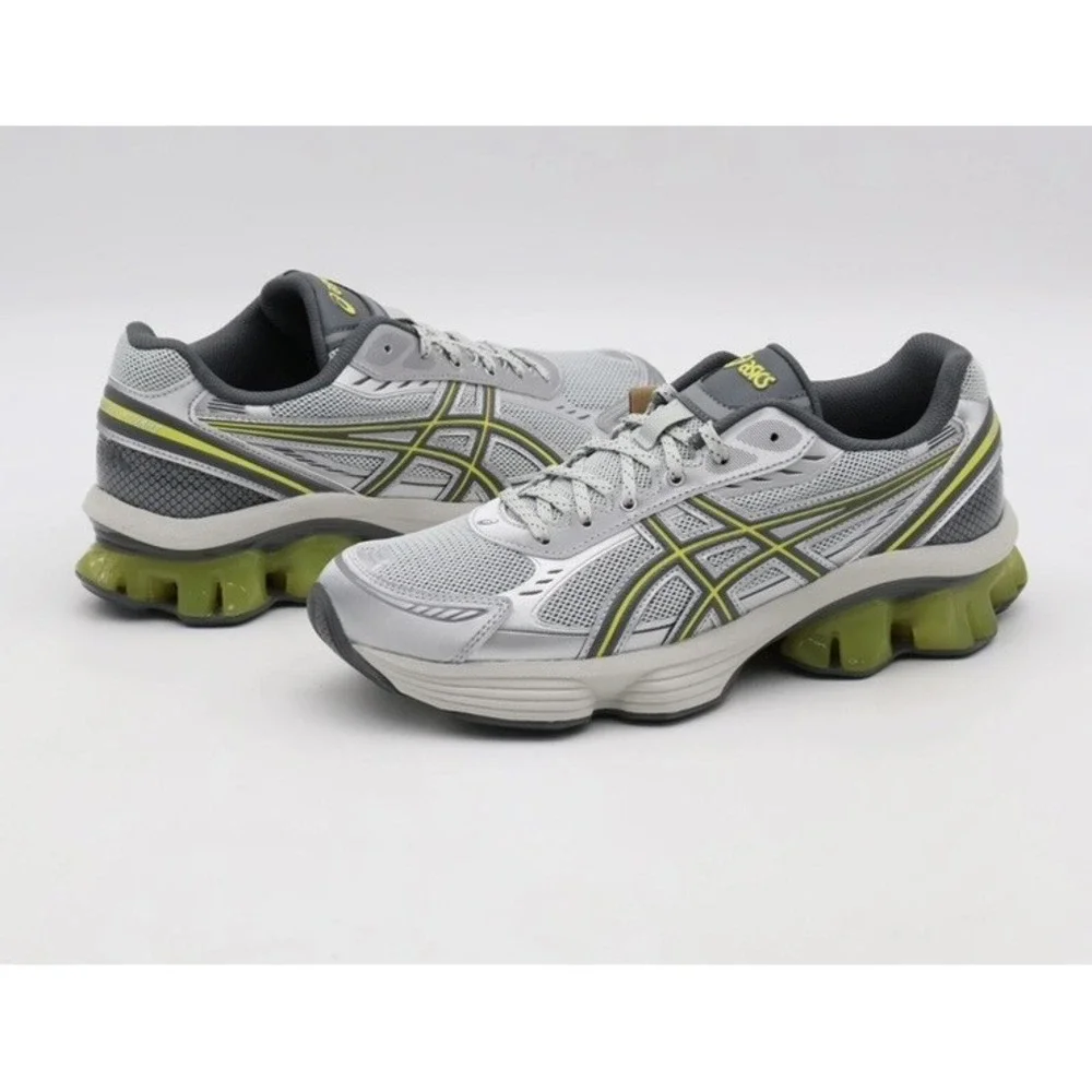 Asics Gel-Kinetic Fluent Glacier Grey Steel Grey MEN 9 1203A591-020 Custom SKU
